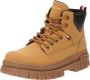 Tommy Hilfiger veterboots camel Bruin Jongens Imitatieleer Effen 37 - Thumbnail 6