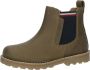 Tommy Hilfiger chelsea boots groenbruin - Thumbnail 2