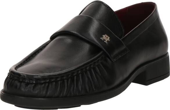 Tommy Hilfiger Loafers LOAFER SOFT NAPPA PLEATED TOE slippers instapschoen zakelijke schoen zeer flexibel en licht