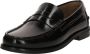 Tommy Hilfiger Leren loafers met label in reliëf model 'CLASSIC HILFIGER' - Thumbnail 2