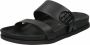 Tommy Hilfiger NU 21% KORTING Slippers ROUND TH FOOTBED SANDAL met th logo - Thumbnail 4