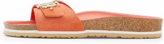 Tommy Hilfiger Sliders Orange Dames