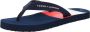 Tommy Hilfiger teenslippers donkerblauw Jongens Rubber 31 - Thumbnail 4