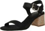 Tommy Hilfiger Sandaaltjes BLOCK MID HEEL SANDAL zomerschoen sandaal blokhak met verstelbare gesp - Thumbnail 2