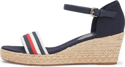 Tommy Hilfiger Sandalen met riem