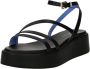 Tommy Hilfiger Zwarte Strap Platform Sandalen Black Dames - Thumbnail 2