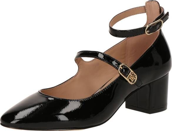 Tommy Hilfiger Gesppumps PUMP DOUBLE STRAP PATENT LEATHER