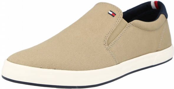 Openlijk zondaar vervolging Tommy Hilfiger Instappers in bruin voor Heren Iconic Slip On Sneaker -  Schoenen.nl