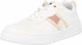 Tommy Hilfiger Low Cut Lace-Up Sneaker T3A4-32143-1351X134 voor meisje Wit Sneakers - Thumbnail 2