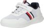 Tommy Hilfiger chunky sneakers wit Jongens Imitatieleer Meerkleurig 23 - Thumbnail 4