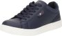 Tommy Hilfiger Laag Gesneden Vetersneaker Blue Heren - Thumbnail 2