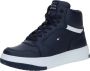 Tommy Hilfiger Mid-Cut Lace-Up Sneaker Blue Dames - Thumbnail 4