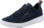 Tommy Hilfiger sneakers MODERN CUPSOLE PERF SUEDE met gestreepte aantreklus - Thumbnail 7