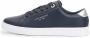 Tommy Hilfiger Sportieve Blauwe Veterschoenen met Contrastdetails Blue - Thumbnail 5