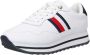 Tommy Hilfiger Plateausneakers ESSENTIAL WEBBING RUNNER met strepen opzij - Thumbnail 4