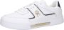 Tommy Hilfiger Fw0Fw06859 TH Prep Court Sneaker White Dames - Thumbnail 3