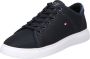 Tommy Hilfiger Blauwe Lichtgewicht Cupsole Sneakers Blue Heren - Thumbnail 2