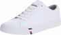 Tommy Hilfiger Sneakers in wit voor Heren Corporate Leather Sneaker - Thumbnail 3