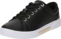 Tommy Hilfiger Sneakers Black Dames - Thumbnail 1