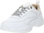 TOMMY HILFIGER Lage Sneakers Dames Chunky Runner Maat: 36 Materiaal: Leatherlook Kleur: Wit - Thumbnail 3