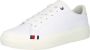 Tommy Hilfiger Sneakers met labeldetail model 'THICK VULC LOW PREMIUM' - Thumbnail 1