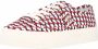 Tommy Hilfiger Sneakers in rood voor Dames TH Coporate Vulc Sneaker - Thumbnail 3