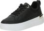 Tommy Hilfiger Lux Court Sneaker Zwart Dames Black Dames - Thumbnail 3