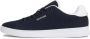 Tommy Hilfiger Sneakers COURT CUPSOLE PIQUE TEXTILE vrijetijdsschoen lage schoen veterschoen met zijlijk logo-opdruk - Thumbnail 2