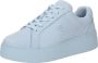 Tommy Hilfiger Blauwe Breezy Court Sneakers Blue Dames - Thumbnail 2