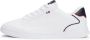 Tommy Hilfiger Witte Vrijetijdssneakers White Heren - Thumbnail 2