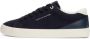 Tommy Hilfiger Blauwe Lage Zomer Sneakers Blue Heren - Thumbnail 2