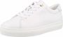 Tommy Hilfiger Witte Polyester Sneaker White Dames - Thumbnail 2