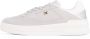 Tommy Hilfiger Plateausneakers ESSENT BASKET SNEAKER METALLIC vrijetijdsschoen lage schoen veterschoen met zijlogo-vlag - Thumbnail 1