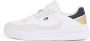 Tommy Hilfiger Plateausneakers ESSENT BASKET SNEAKER METALLIC vrijetijdsschoen lage schoen veterschoen met zijlogo-vlag - Thumbnail 2