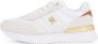 Tommy Hilfiger Beige Hardloopstijl Sneakers Beige Dames - Thumbnail 3