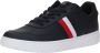 Tommy Hilfiger Plateausneakers TH BASKET CORE LITE vrijetijdsschoen halve schoen veterschoen met gepolsterde schacht - Thumbnail 2