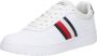 Tommy Hilfiger Plateausneakers TH BASKET CORE LITE vrijetijdsschoen halve schoen veterschoen met gepolsterde schacht - Thumbnail 3