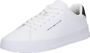 Tommy Hilfiger Witte Sneakers Stijlvol Comfortabel White Heren - Thumbnail 4