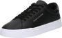 Tommy Hilfiger Plateausneakers TH COURT LEATHER GRAIN ESS - Thumbnail 4