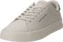 Tommy Hilfiger Sport TH Court heren sneaker Off White - Thumbnail 3