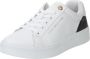 Tommy Hilfiger Plateausneakers ELEVATED ESSENTIAL COURT SNEAKER met contrastafwerking op de hiel vrijetijdsschoen halfhoge schoen veterschoen - Thumbnail 1