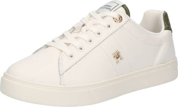 Tommy Hilfiger Sneakers van leer met labeldetail model 'ELEVATED'