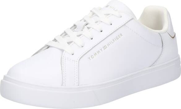 Tommy Hilfiger Sneakers van leer met labeldetail