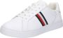 Tommy Hilfiger Sneakers ESSENTIAL COURT SNEAKER STRIPES vrijetijdsschoen halve schoen veterschoen met gepolsterde schacht - Thumbnail 3