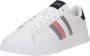 Tommy Hilfiger Leren sneakers met labelpatch model 'SUPERCUP LTH SEASONAL' - Thumbnail 3