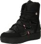 Tommy Hilfiger Zwarte Patent Snowboot Winterstijl Black Dames - Thumbnail 2