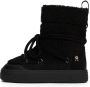 TOMMY HILFIGER Snowboots Dames Lace-up Snowboot Maat: 41 Materiaal: Teddy Kleur: Zwart - Thumbnail 2