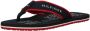 Tommy Hilfiger Heren Flip Flops van Gerecycled Polyester Blue Heren - Thumbnail 8