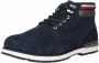 Tommy Hilfiger Enkellaarzen Blue Heren - Thumbnail 2