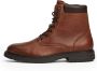 Tommy Hilfiger Leren boots met labeldetails - Thumbnail 1